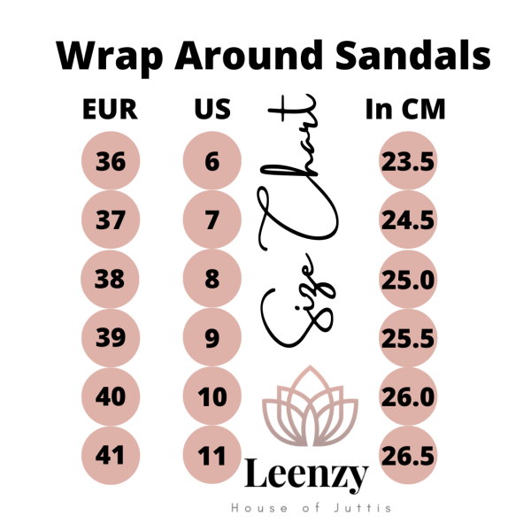 Sandals - Wrap Around UW007 - Image 3
