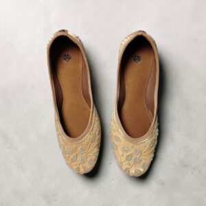 Faux Leather Juttis FLJ011