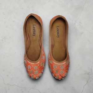 Faux Leather Juttis FLJ010