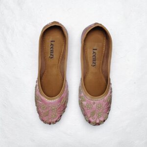 Faux Leather Juttis FLJ005