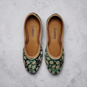 Faux Leather Juttis FLJ009