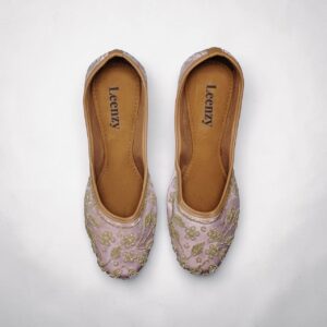 Faux Leather Juttis FLJ004