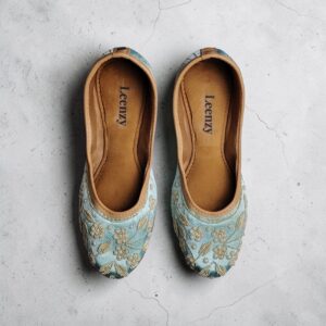 Faux Leather Juttis FLJ008