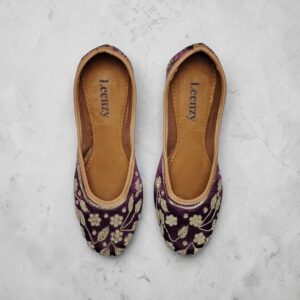 Faux Leather Juttis FLJ001