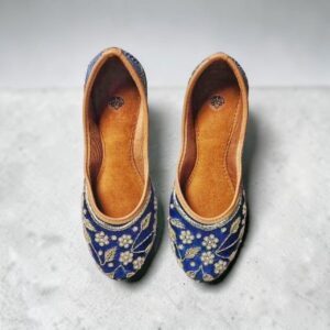 Faux Leather Juttis FLJ007