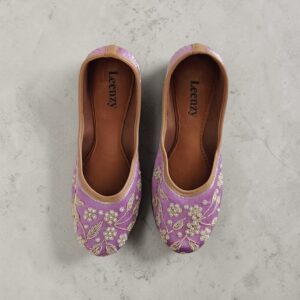 Faux Leather Juttis FLJ002