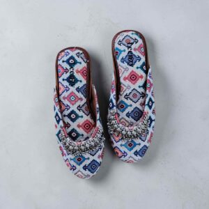 Sandals - Embellished Slingback Mules MA003