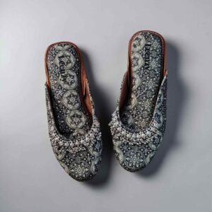 Sandals - Embellished Slingback Mules MA009
