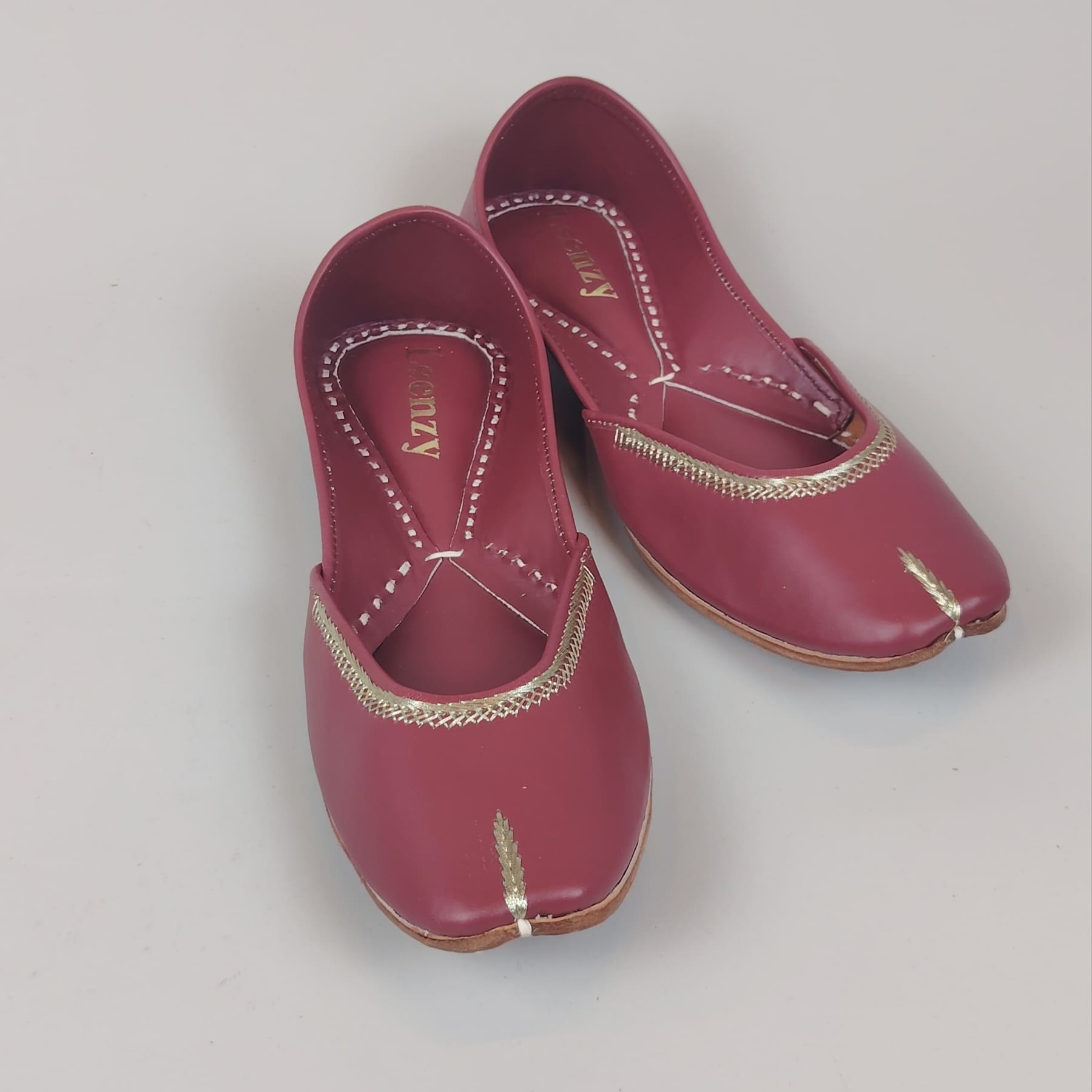 Genuine Leather Juttis WM106 - Image 4
