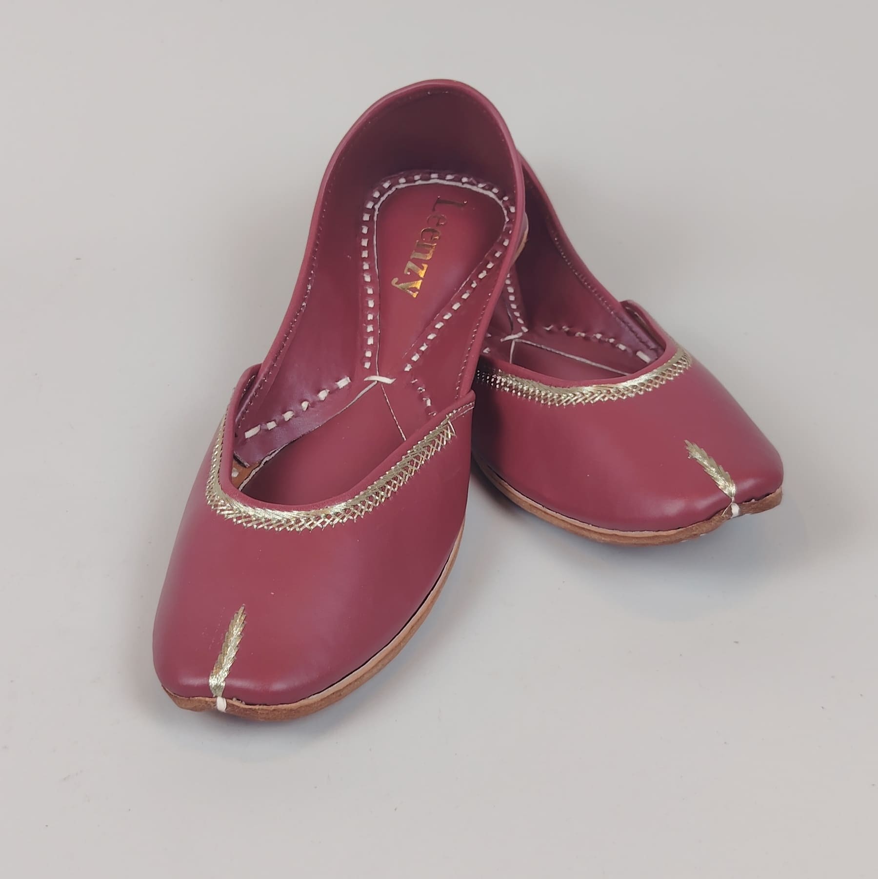 Genuine Leather Juttis WM106 - Image 3