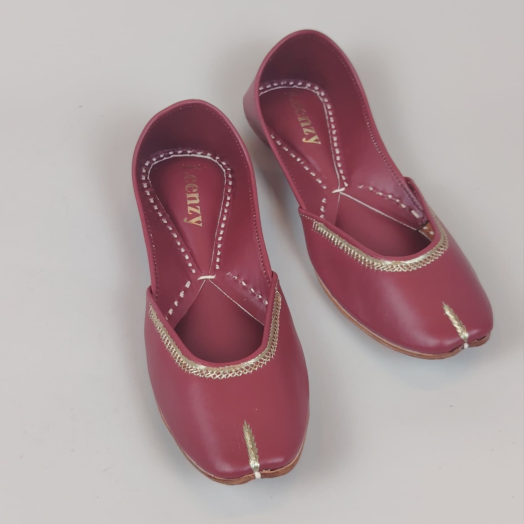 Genuine Leather Juttis WM106 - Image 2