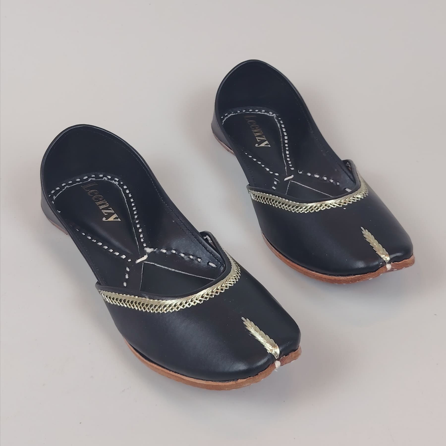 Genuine Leather Juttis WM107 - Image 2