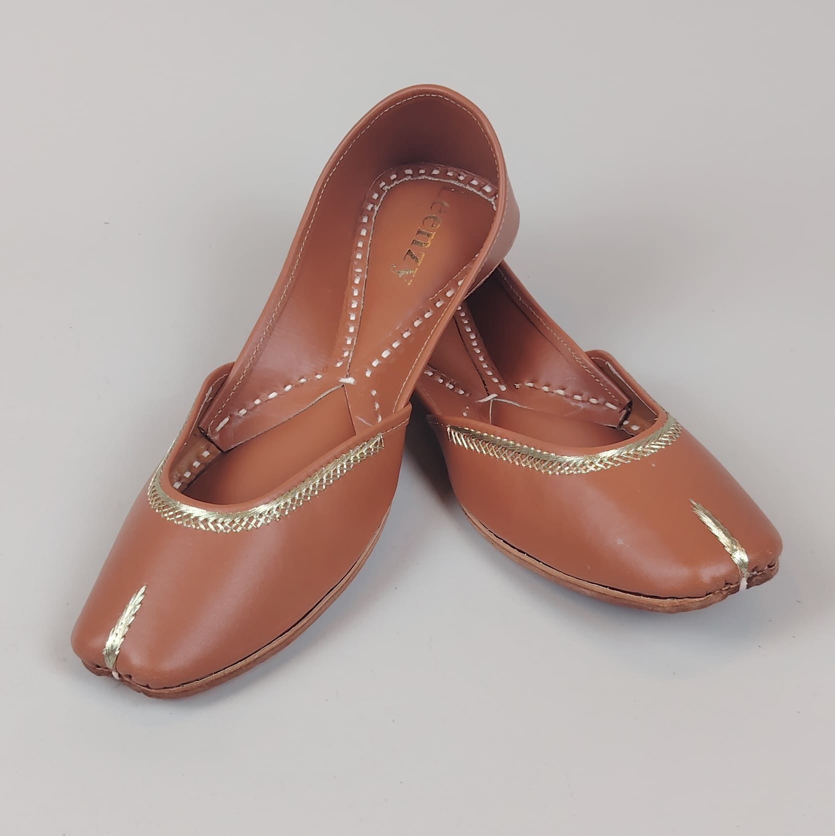 Genuine Leather Juttis WM109 - Image 3